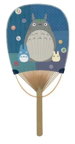 Mon voisin totoro eventail - voisin,