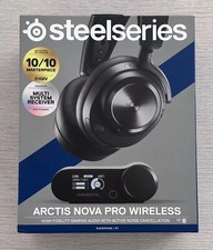 SteelSeries Arctis Nova Pro Wireless Gaming Headset for PS5 & PC (Black)