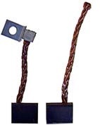 Jeu de balais / Charbon pour