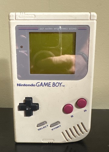 Nintendo gameboy handheld - gameboy,