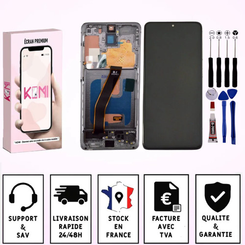 Ecran pour samsung galaxy - galaxy, s20