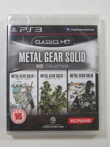 Metal gear solid - hd, collection