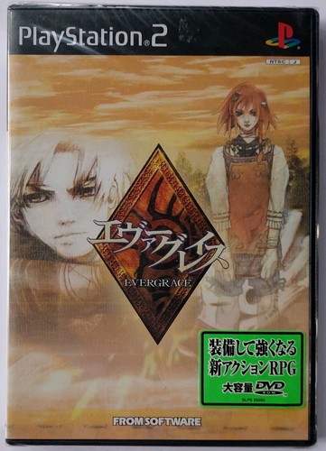 Evergrace ps2 sony - evergrace, playstation