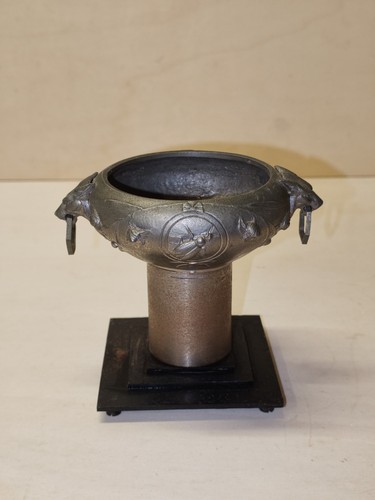 Pied lampe coupe socle - de,
