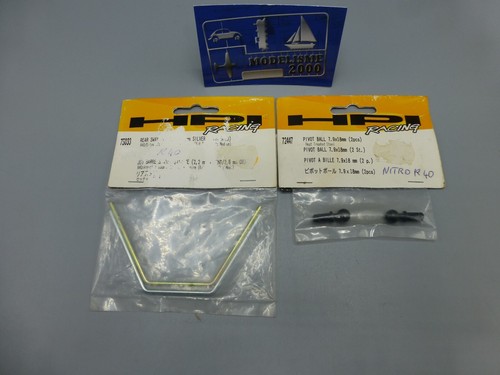 Hpi pièces pour nitro r40 - pour,