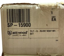 Attwood SP15900 Swivl-Eze Bench Style Jon Boat Seat Bracket Hardware Kit