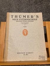 Thümer's Neue etüdenschule