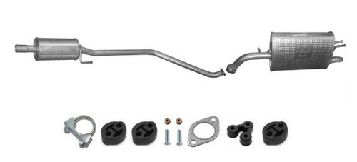 échappement kit chevrolet - Échappement,