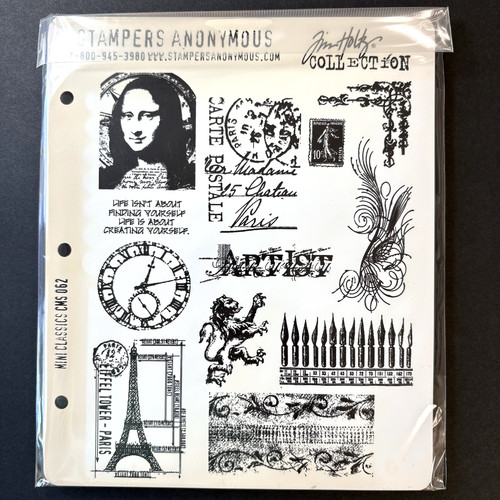 Tim holtz stampers anonymous - stampers,