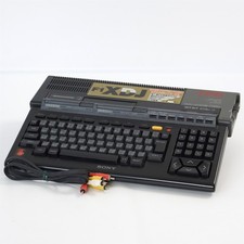 MSX2+ SONY HB-F1XDJ Personal Computer Maintained -New rubber belt- Tested 30