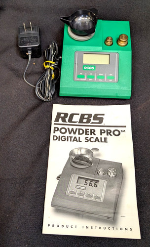 Rcbs powder pro digital scale - rcbs,