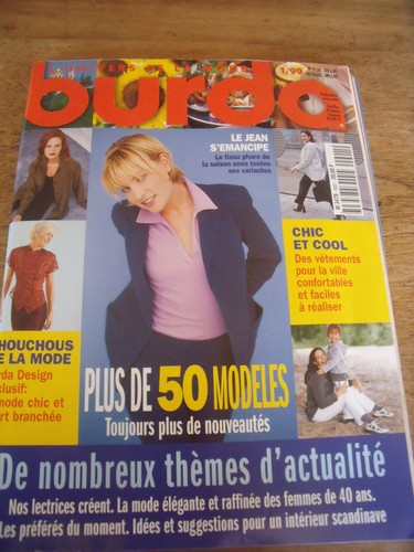 Magazine burda chic cool - chic, la