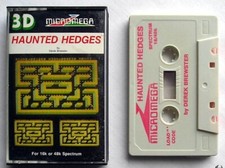 Sinclair Zx Spectrum 16K/48K Jeu - Haunted Hedges - Micromega X & Actif