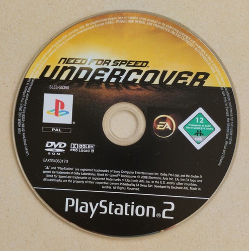 Playstation ps2 need for - 2,