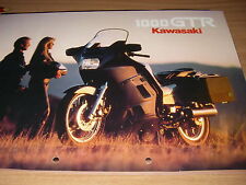 Kawasaki 1000 GTR (Pamphlet Brochure)