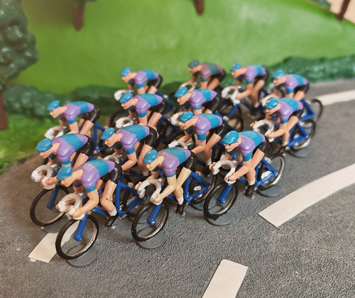Lot figurines cycliste - lot, 14
