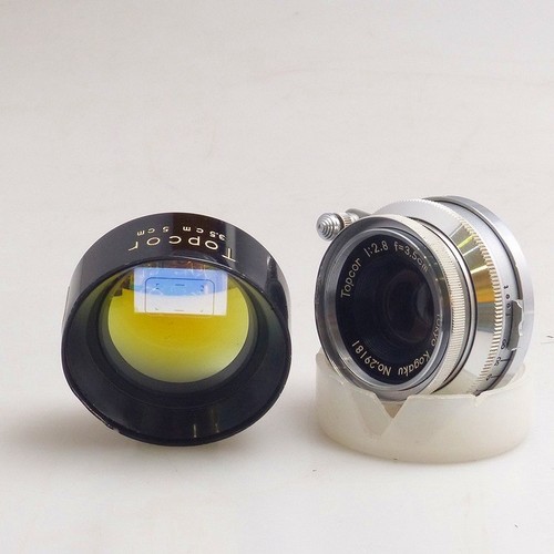 Objectif 35mm l39 topcon - f2.8,