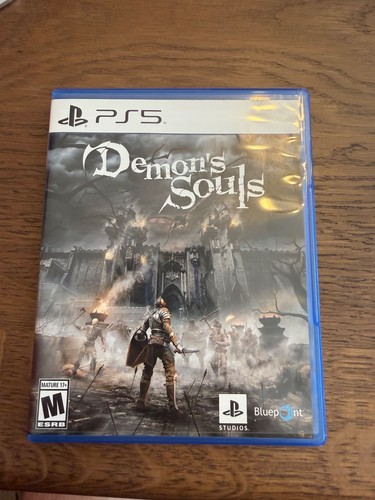 Demon souls sony - souls,