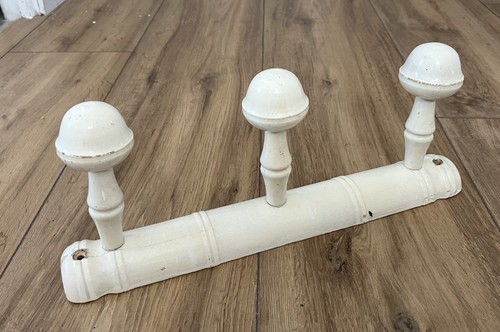 Porte manteau ancien bois - ancien,