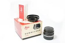 Objectif Manuel Leica