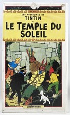 The Adventures of Tintin - Citel Video "The Temple of the Sun" VHS Cassette