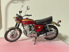 DeAGOSTINI Honda CB750 Four Complete Assembled Model [As-is] Free Shipping Japan