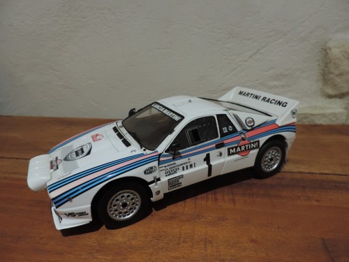Lancia 037 rally - lancia, martini