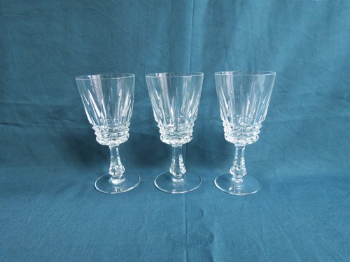 Verres vin cristal - verres,