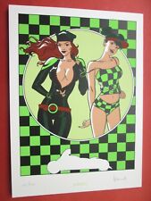 HENRIET EX LIBRIS SERIGRAPHIE GOLDEN CUP  DURANGO NEUF