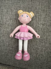 HABA Little Friends Eva  - 4.5" Dollhouse Toy Doll Figure