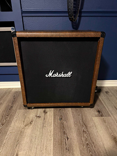 Marshall 4x12 croc - 4x12, skin