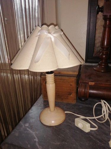 Lampe table avec abat - table,