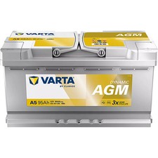Batterie de voiture VARTA 95Ah/850A  FIAT DUCATO 2.3 D 130 Multijet