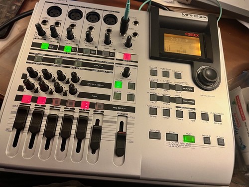 Fostex 8hd digital - mr-8hd,
