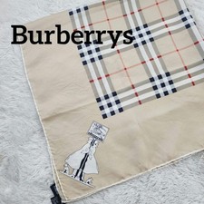 Foulard en soie BURBERRY Nova