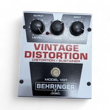 Pédale d'effet Behringer VD1