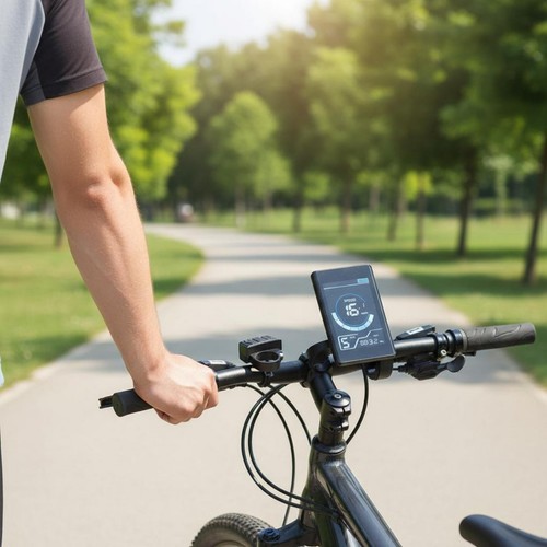 écran lcd vélo - lcd, Électrique