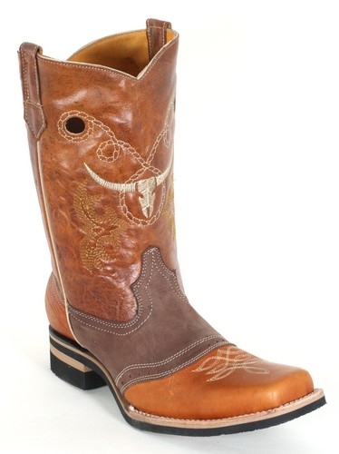Bottes cowboy western - bottes,