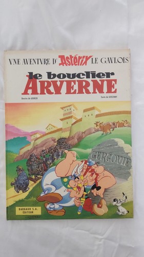 Astérix bouclier arverne - astérix,