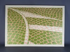 Carré Peinture Huile sur