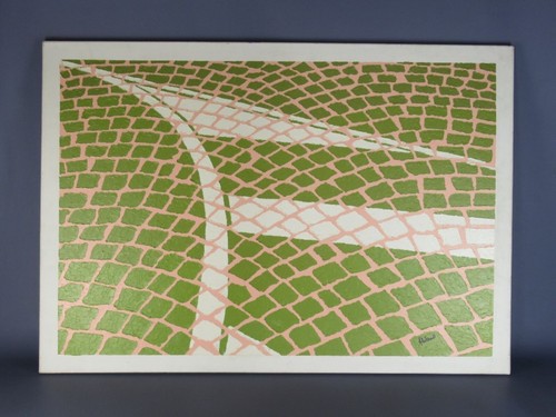 Tableau peint huile sur - tableau, l'huile