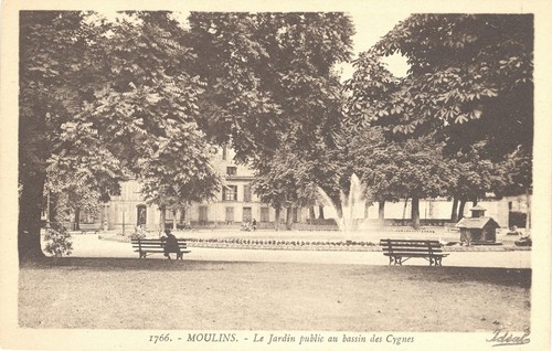 Cpa moulins - cpa,