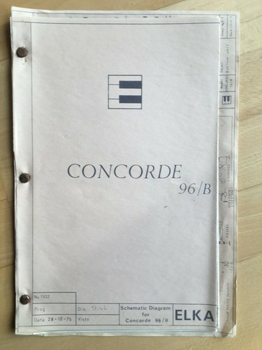 Tableau elka concorde b - tableau,