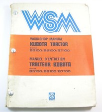 Kubota B5100 B6100 B7100 B Series Utility Tractor Workshop Service Repair Manual