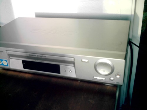 Magnétoscope vhs hifi - vhs,