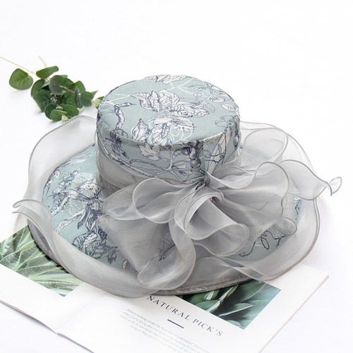 Femme floral chapeau - chapeau, soleil