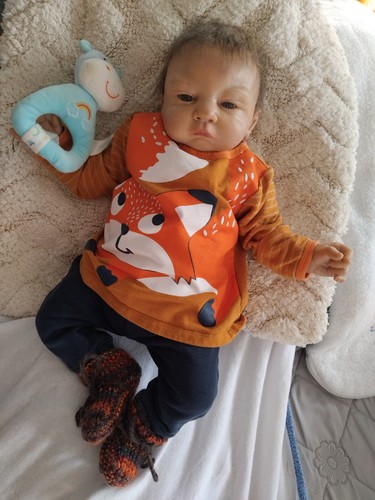 Bébé reborn réaliste - bébé,