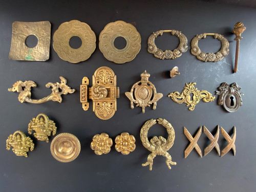 Lot quincaillerie ancienne - lot,