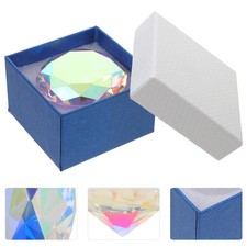  Diamants En Verre De Cristal