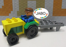 (T7/13) tracteur Lego Duplo